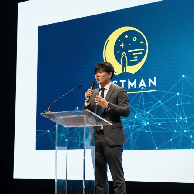 ロストマン塾長のポートレート
